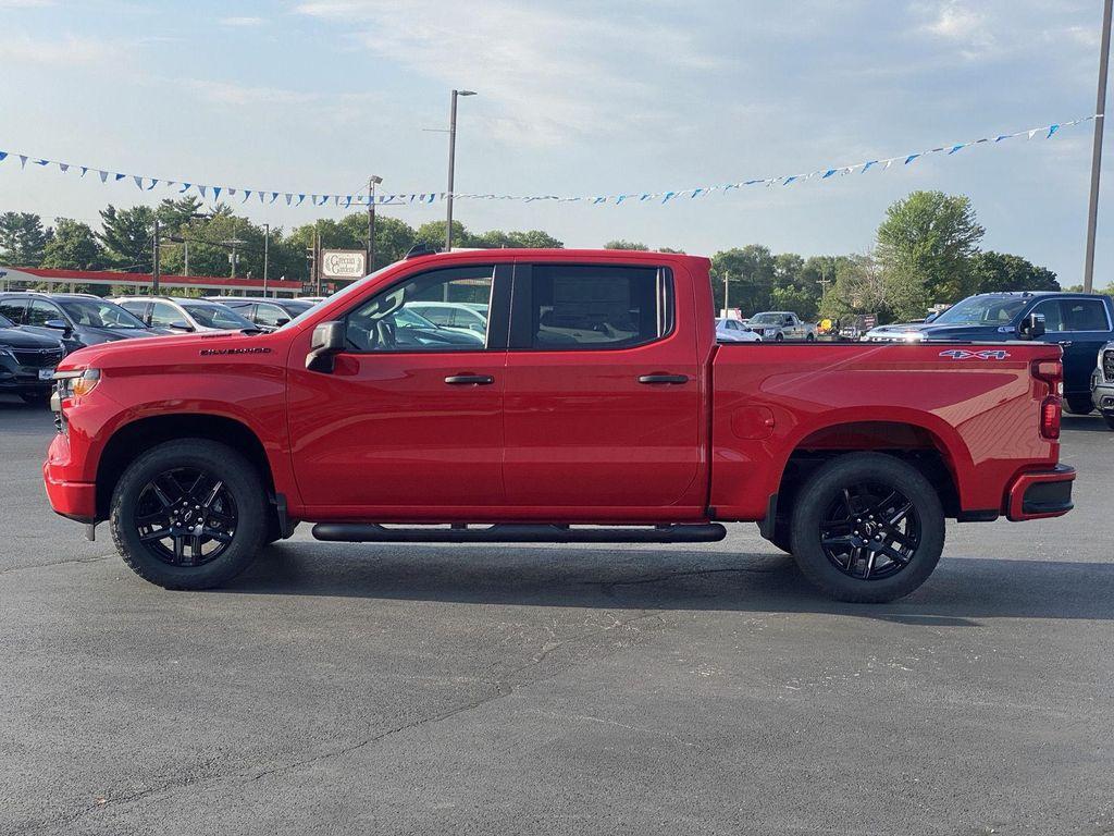 new 2025 Chevrolet Silverado 1500 car, priced at $45,296