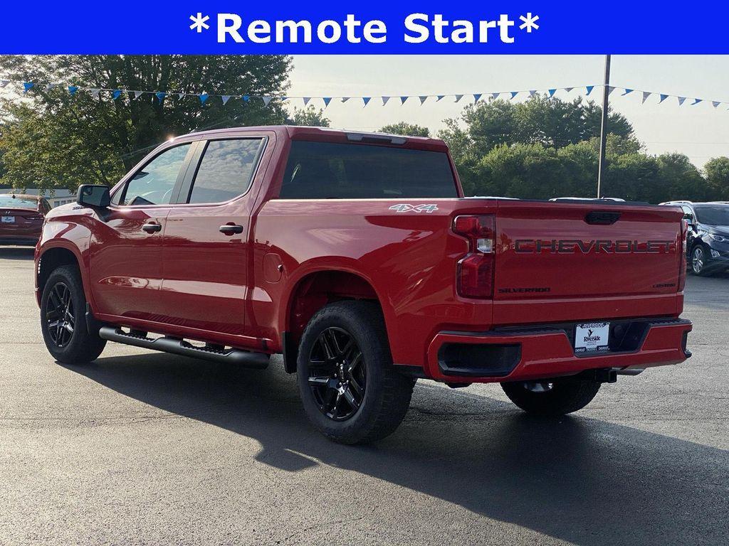 new 2025 Chevrolet Silverado 1500 car, priced at $45,296
