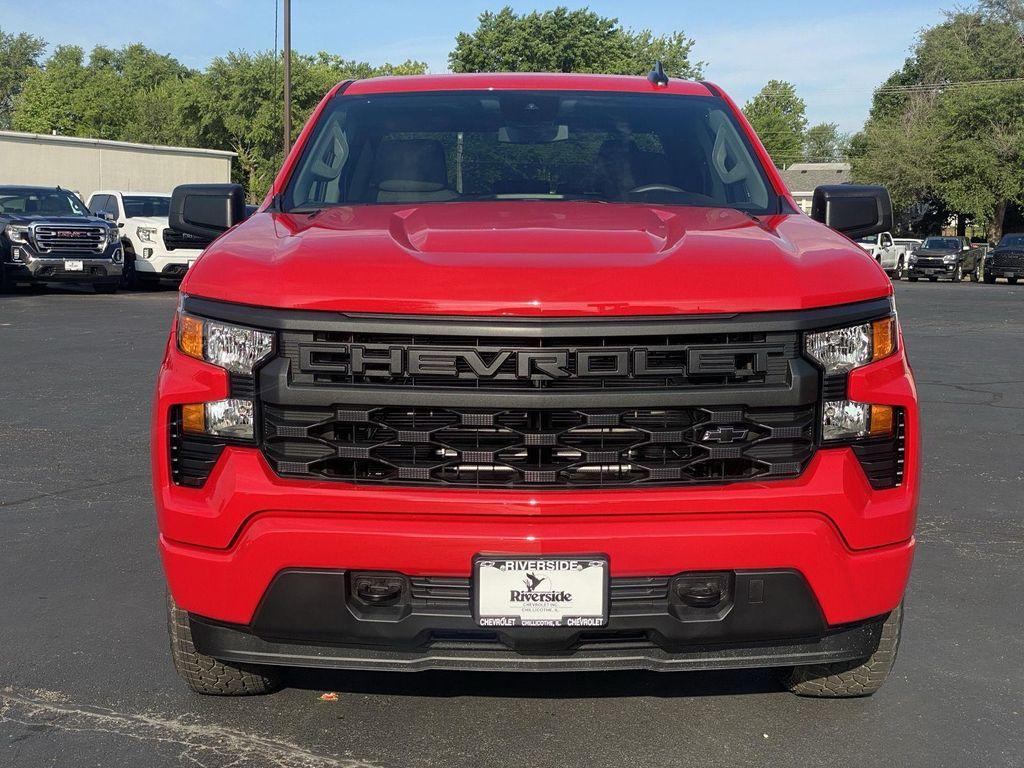 new 2025 Chevrolet Silverado 1500 car, priced at $45,296