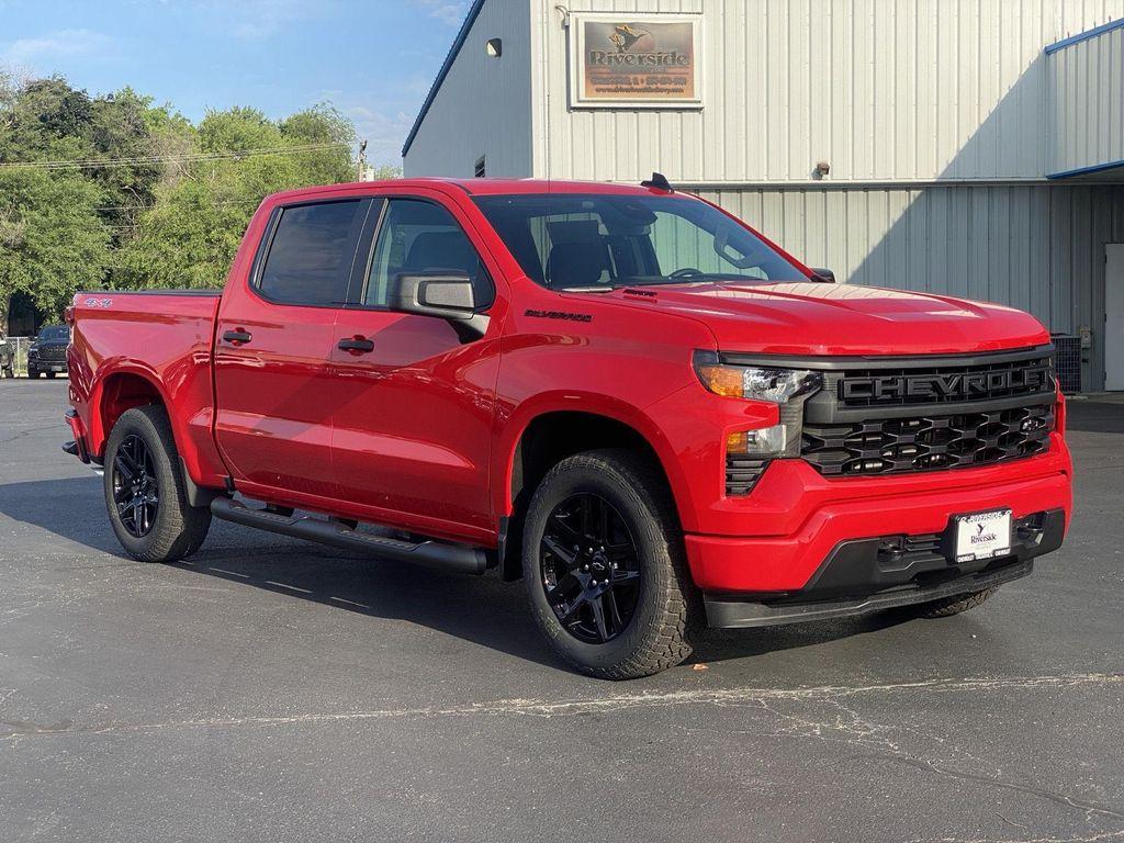 new 2025 Chevrolet Silverado 1500 car, priced at $45,296