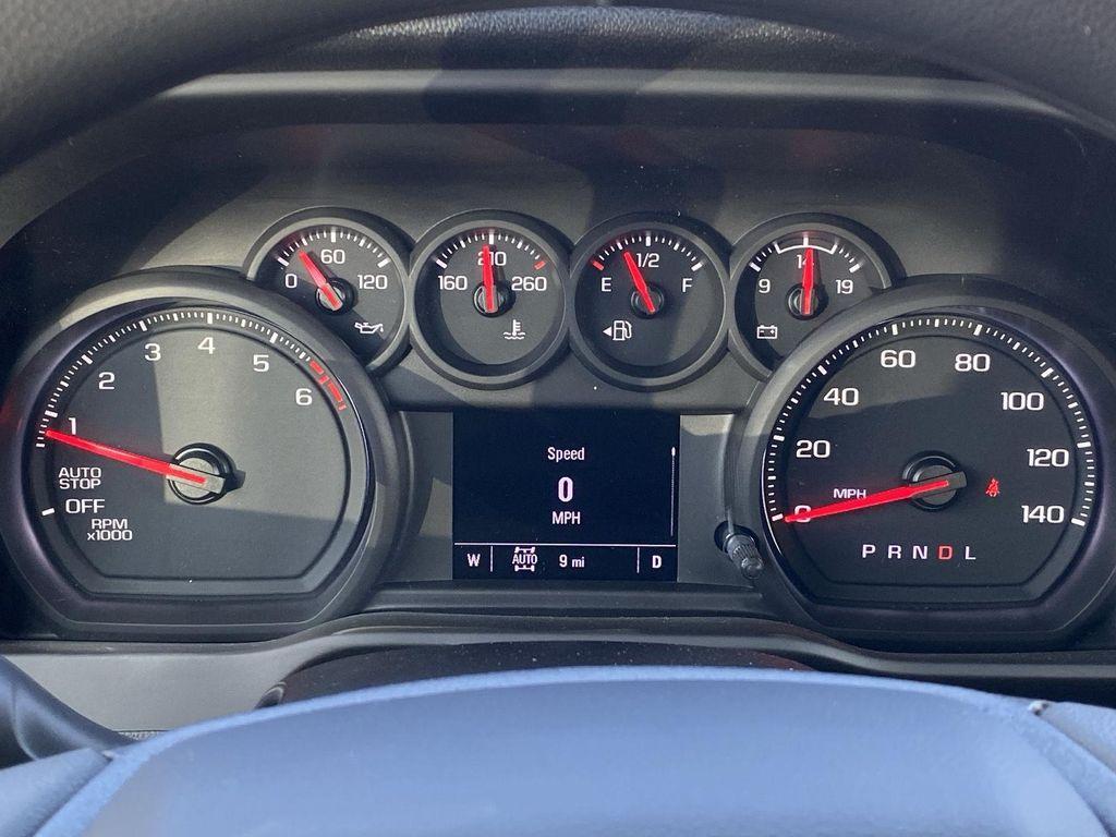 new 2025 Chevrolet Silverado 1500 car, priced at $45,296
