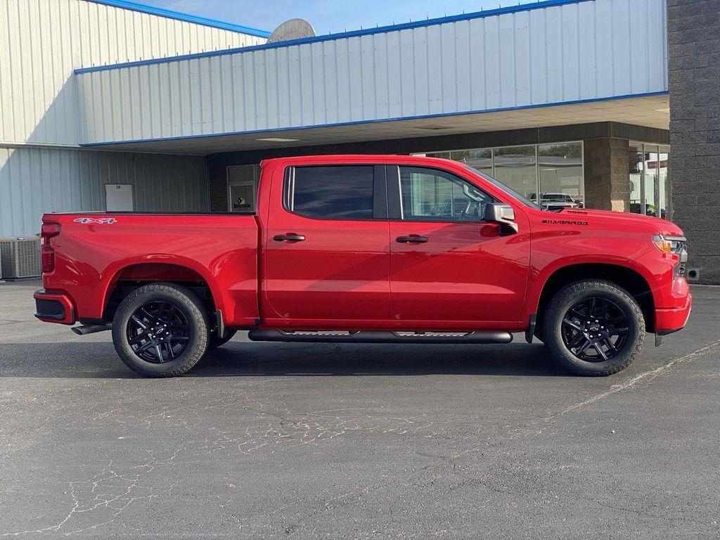 new 2025 Chevrolet Silverado 1500 car, priced at $45,296
