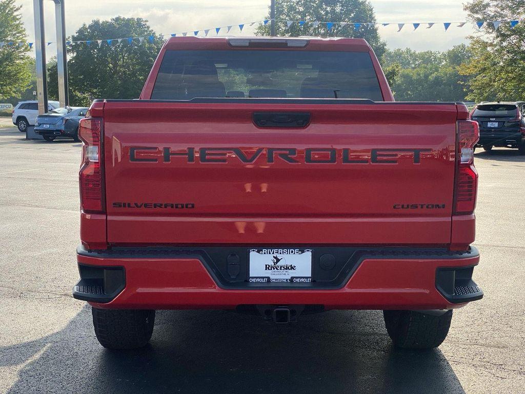 new 2025 Chevrolet Silverado 1500 car, priced at $45,296