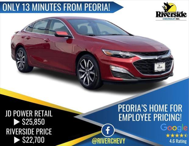 used 2023 Chevrolet Malibu car, priced at $22,700
