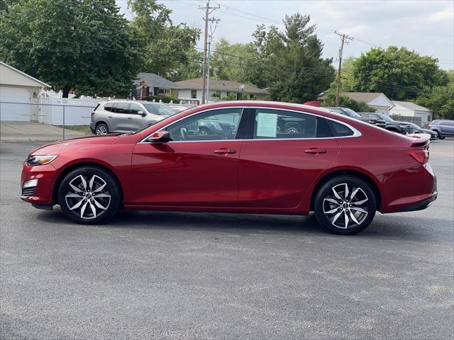 used 2023 Chevrolet Malibu car, priced at $22,700