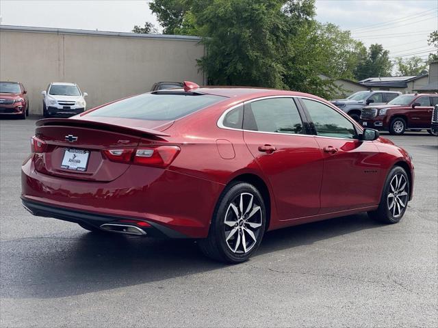 used 2023 Chevrolet Malibu car, priced at $22,700