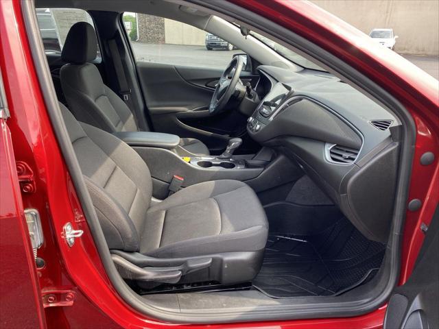 used 2023 Chevrolet Malibu car, priced at $22,700