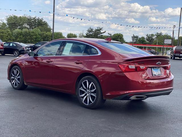 used 2023 Chevrolet Malibu car, priced at $22,998