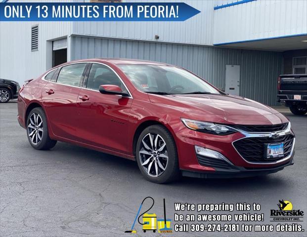 used 2023 Chevrolet Malibu car, priced at $22,998