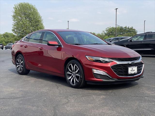 used 2023 Chevrolet Malibu car, priced at $22,700