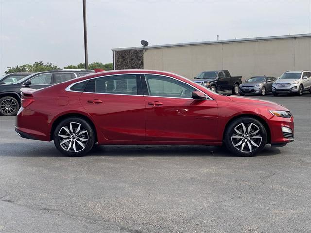 used 2023 Chevrolet Malibu car, priced at $22,700