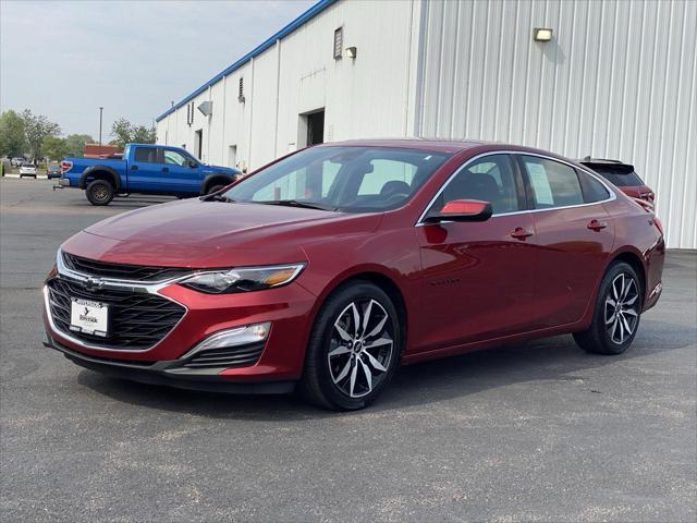 used 2023 Chevrolet Malibu car, priced at $22,700