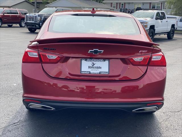used 2023 Chevrolet Malibu car, priced at $22,700