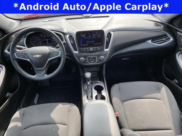 used 2023 Chevrolet Malibu car, priced at $22,700