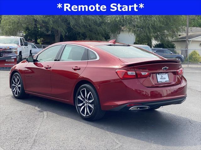 used 2023 Chevrolet Malibu car, priced at $22,700