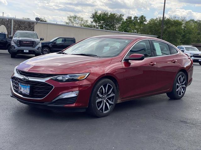 used 2023 Chevrolet Malibu car, priced at $22,998
