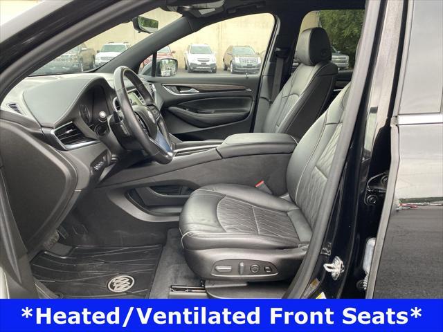 used 2023 Buick Enclave car, priced at $40,150