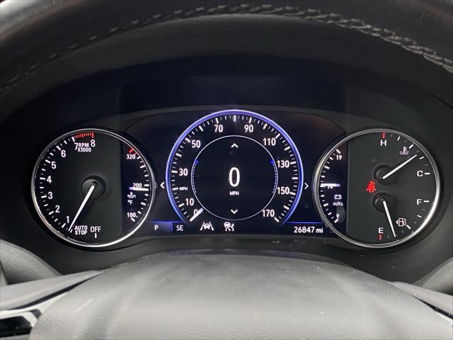 used 2023 Buick Enclave car, priced at $40,150