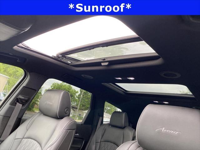 used 2023 Buick Enclave car, priced at $40,150