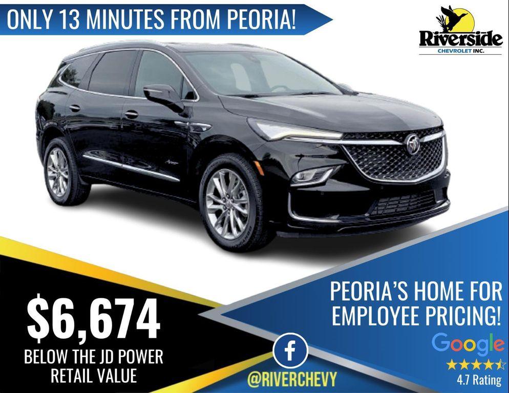 used 2023 Buick Enclave car, priced at $39,201