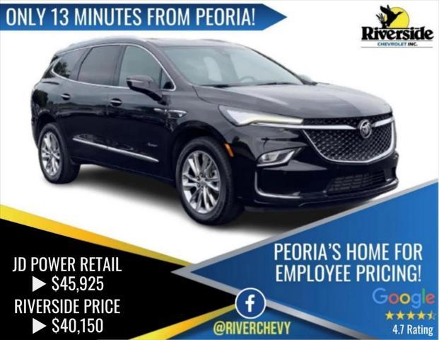used 2023 Buick Enclave car, priced at $40,150
