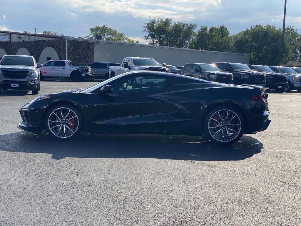 used 2024 Chevrolet Corvette car, priced at $69,100