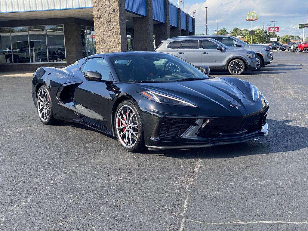 used 2024 Chevrolet Corvette car, priced at $69,100