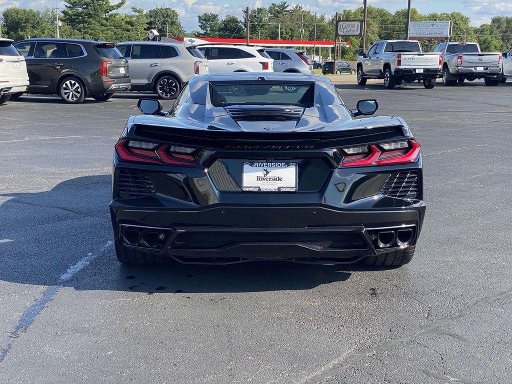 used 2024 Chevrolet Corvette car, priced at $69,100