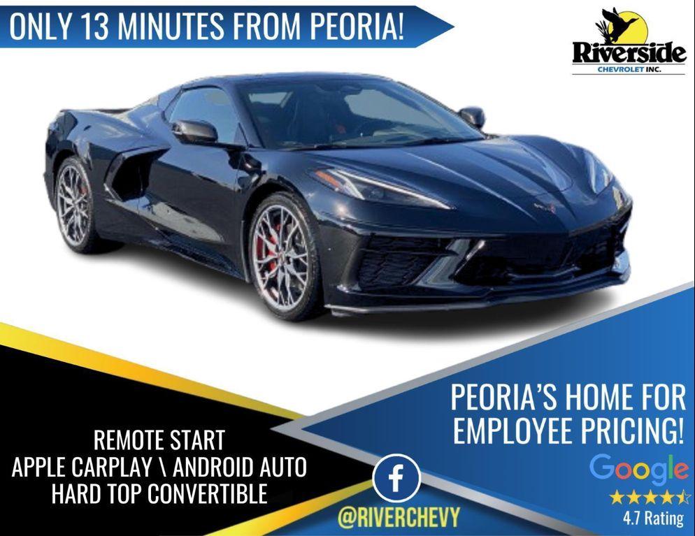 used 2024 Chevrolet Corvette car, priced at $69,100
