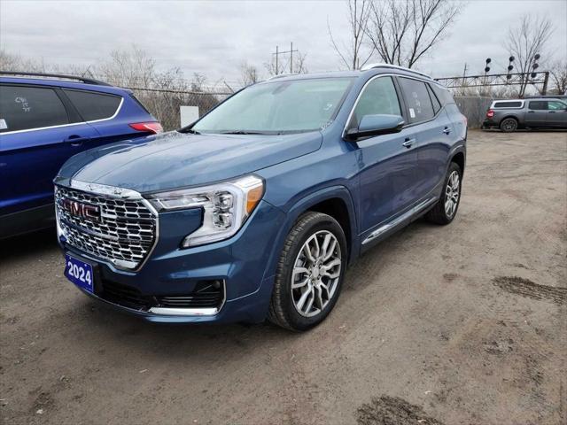 used 2024 GMC Terrain car