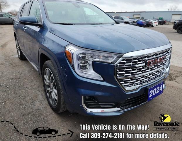 used 2024 GMC Terrain car