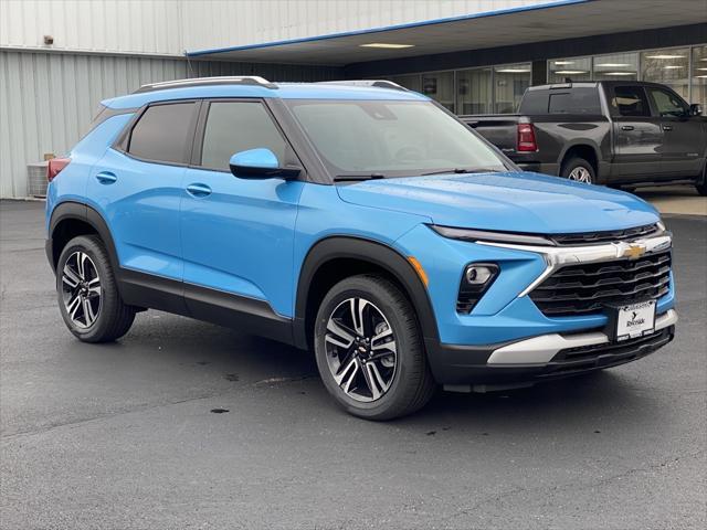 new 2025 Chevrolet TrailBlazer car, priced at $30,395