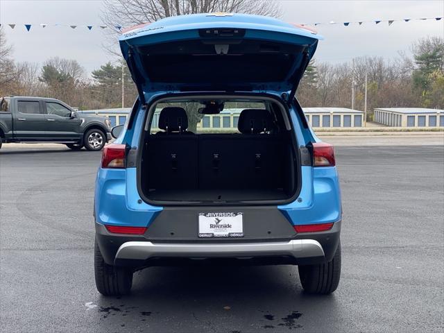 new 2025 Chevrolet TrailBlazer car, priced at $30,395