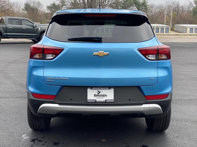 new 2025 Chevrolet TrailBlazer car, priced at $30,395