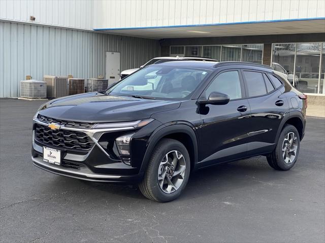 new 2025 Chevrolet Trax car, priced at $23,353