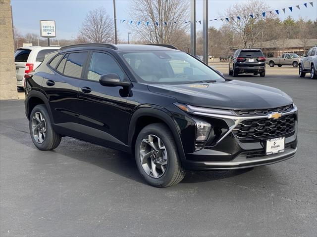 new 2025 Chevrolet Trax car, priced at $23,353