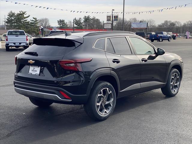 new 2025 Chevrolet Trax car, priced at $23,353