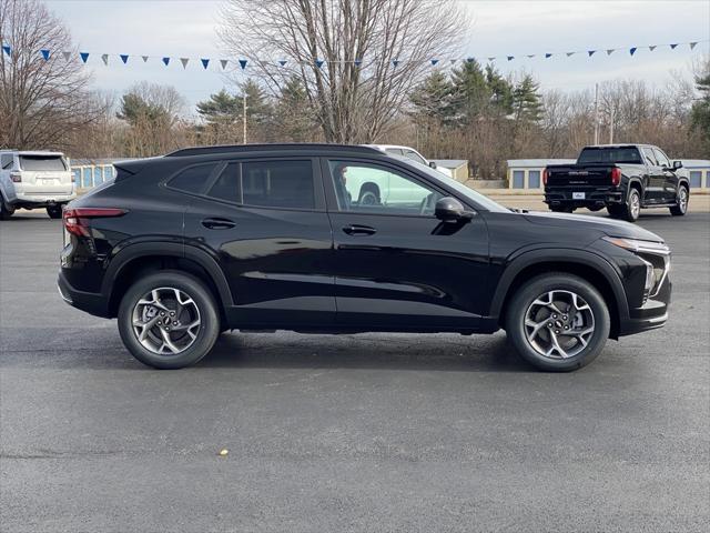 new 2025 Chevrolet Trax car, priced at $23,353