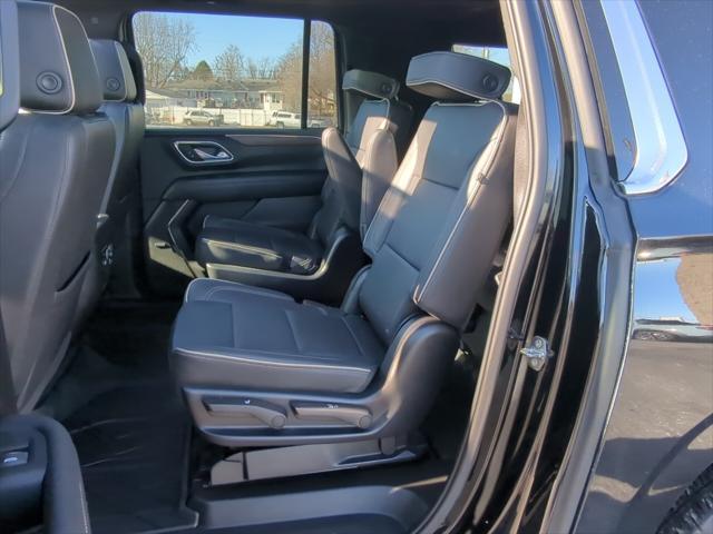 used 2022 Chevrolet Suburban car, priced at $52,595