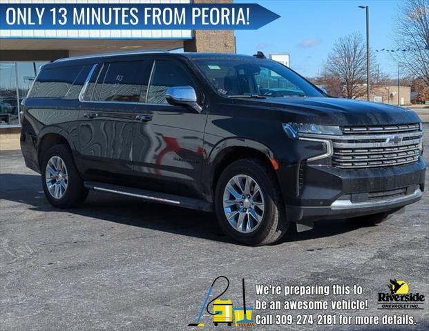 used 2022 Chevrolet Suburban car, priced at $52,595