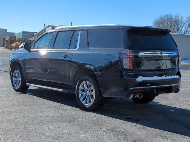 used 2022 Chevrolet Suburban car, priced at $52,595