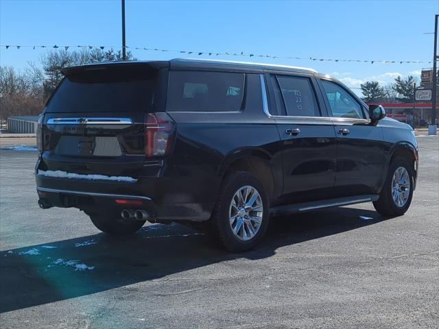 used 2022 Chevrolet Suburban car, priced at $52,595