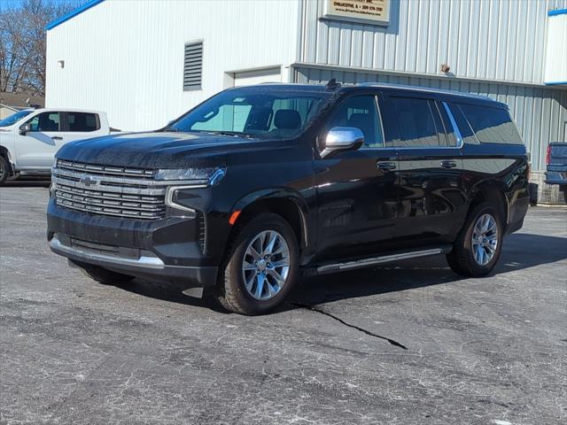 used 2022 Chevrolet Suburban car, priced at $52,595