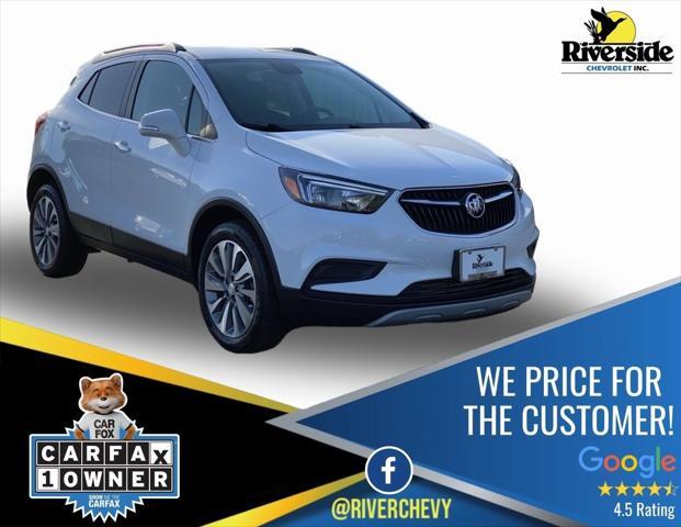 used 2019 Buick Encore car, priced at $16,450