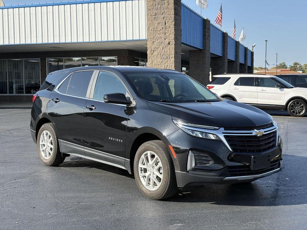 used 2023 Chevrolet Equinox car, priced at $22,605