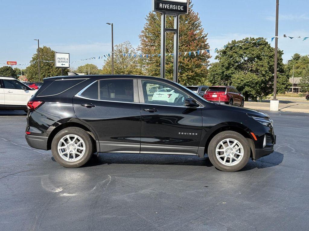 used 2023 Chevrolet Equinox car, priced at $22,605