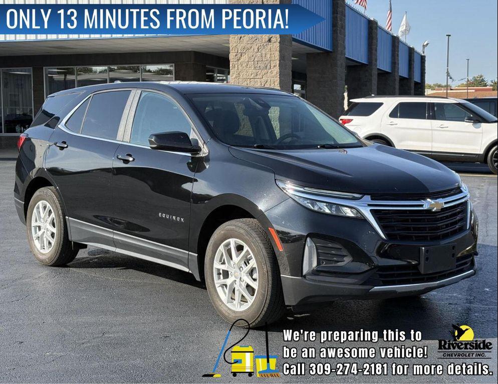 used 2023 Chevrolet Equinox car, priced at $22,605
