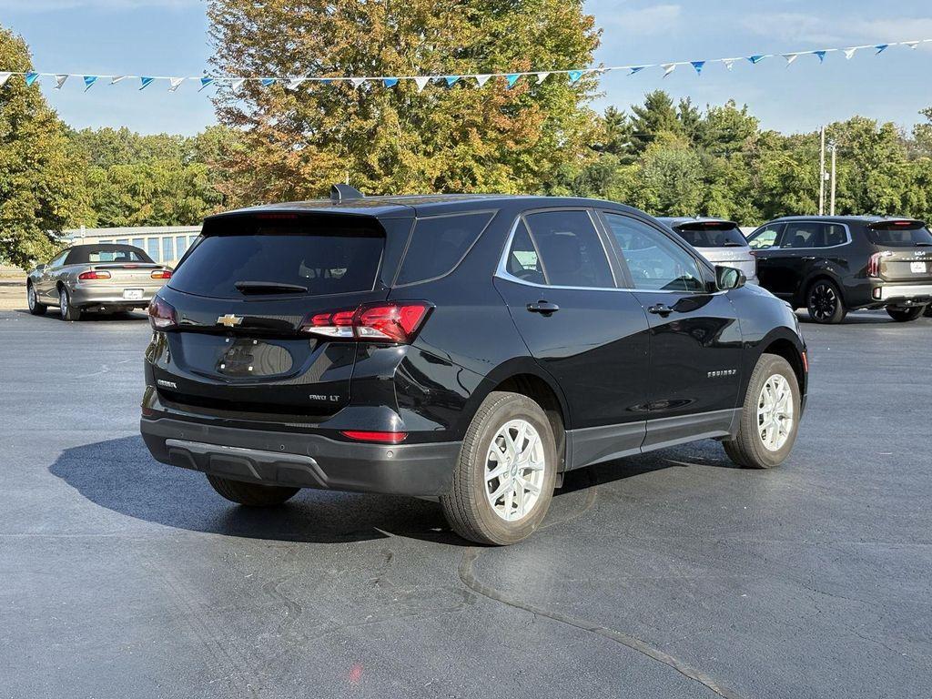 used 2023 Chevrolet Equinox car, priced at $22,605