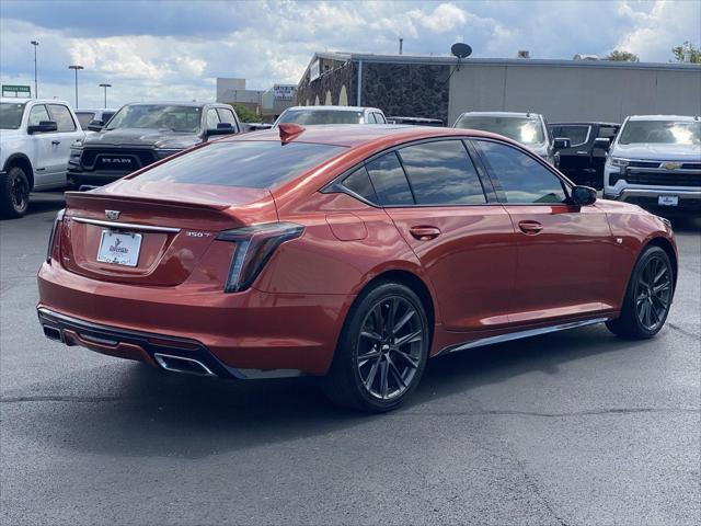 used 2020 Cadillac CT5 car, priced at $25,632