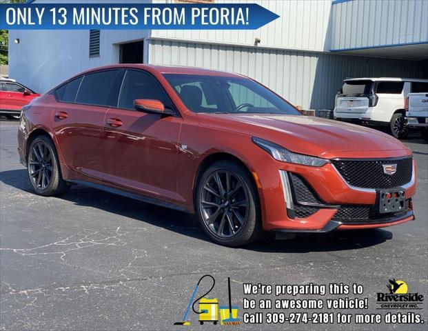 used 2020 Cadillac CT5 car, priced at $27,547